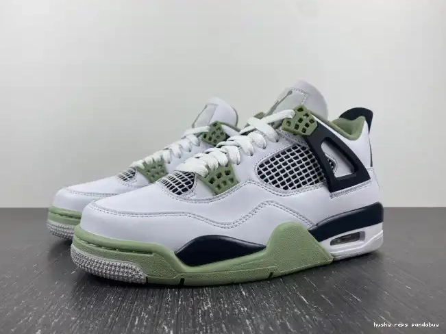 Husky Air AQ9129-103 Jordan Seafoam 4 WMNS 0504